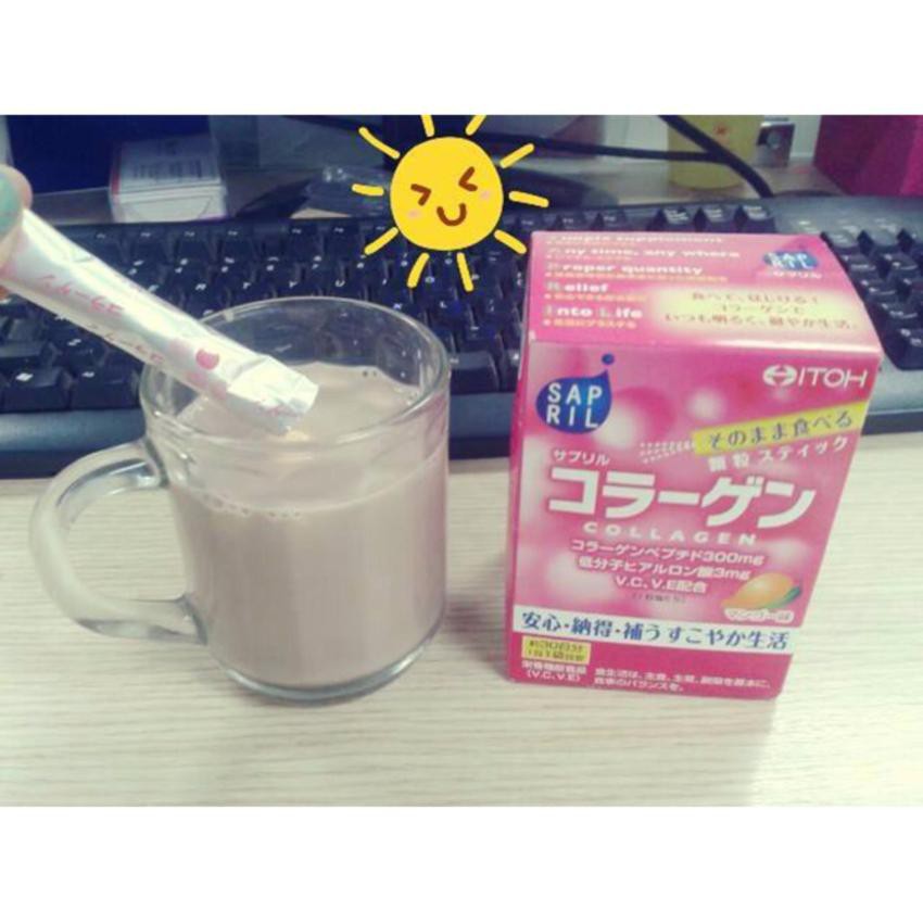 Thực phẩm chức năng bảo vệ sức khoẻ Sapril Collagen Số 1 Nhật Bản 2Gx30 gói | BigBuy360 - bigbuy360.vn