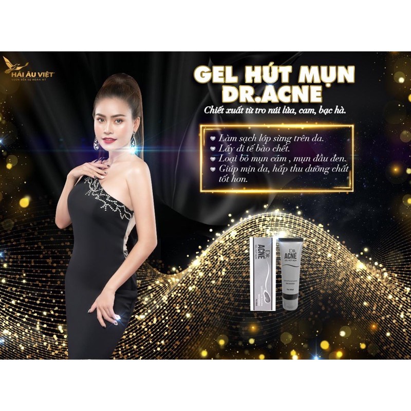 [Gel Hút MỤN Dr ACNE--Hàng cao cấp Chính hãng]