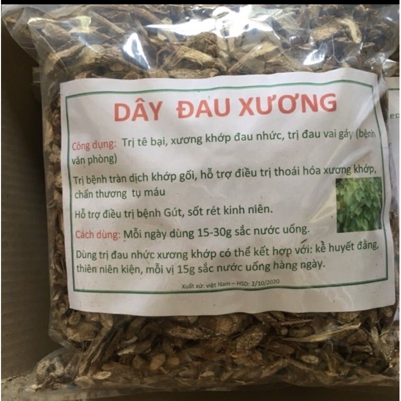 1kg dây đau xương khô điều trị đau xương khớp ( hàng loại 1) GT117