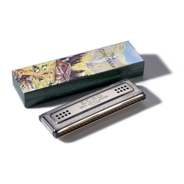 Kèn Harmonica Tremolo 24 lỗ Echo Harp M5696337 - Hohner ( Đức ) Nhập Khẩu 2021