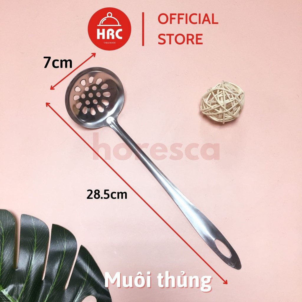 Bộ Muôi Lẩu Inox Siêu Rẻ