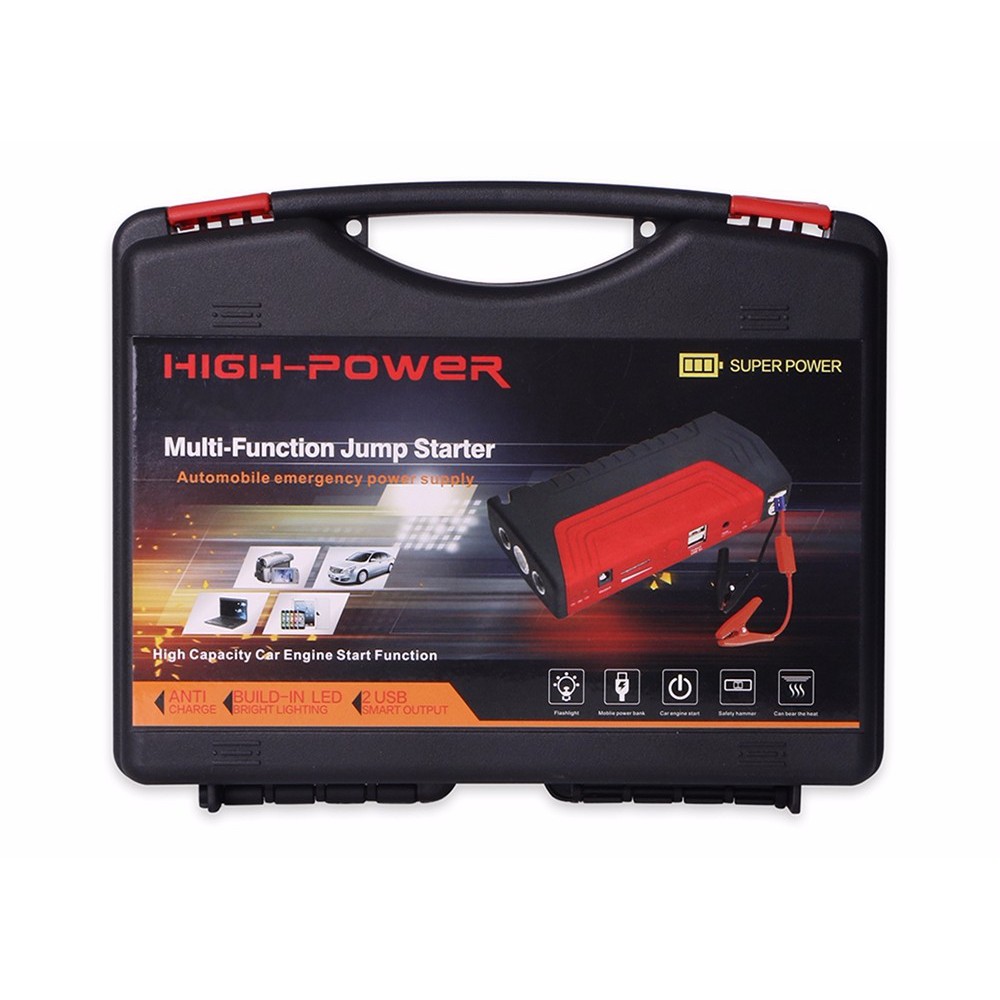 Bộ Kích Nổ Ô Tô Kiêm Sạc Dự Phòng High Power TM15