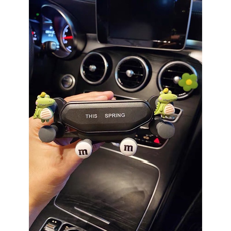 Giá Đỡ Điện Thoại Thông Minh Có Thể Phù Hợp Cho Mọi Dòng Điện Thoại ❤️ Phụ Kiện Trang Trí Xe Hơi | BigBuy360 - bigbuy360.vn