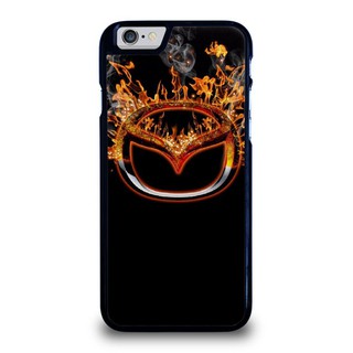 Ốp điện thoại in hình logo Mazda cho iPhone 5/5S/SE/6/6S/6 Plus/6S Plus/7/7 Plus/8/8 Plus/X/XS/XR/XS MAX