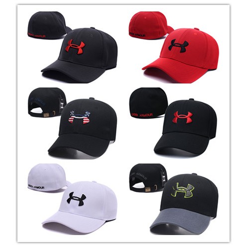 UNDER ARMOUR Mũ Lưỡi Trai Thời Trang Nam Nữ