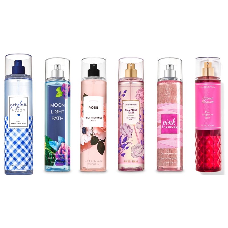 [P1] [MÙI HOT] Xịt Thơm Body Mist Bath& Body Works_236ml