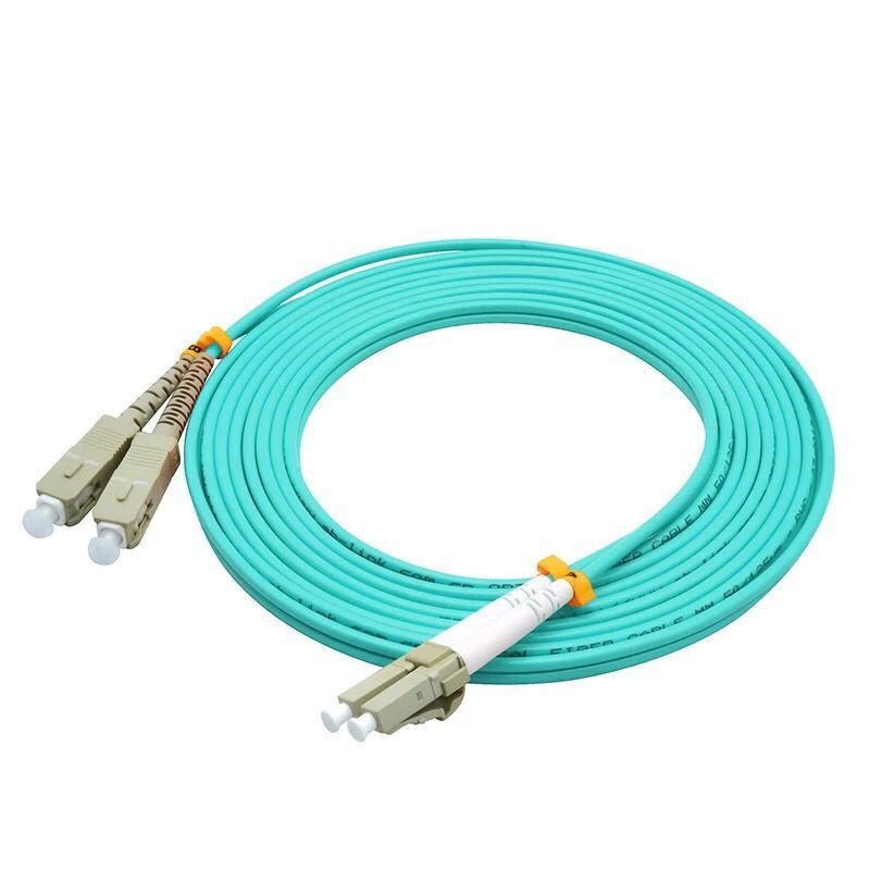 Dây nhảy quang Multimode Patchcord SC-LC OM3 3 mét