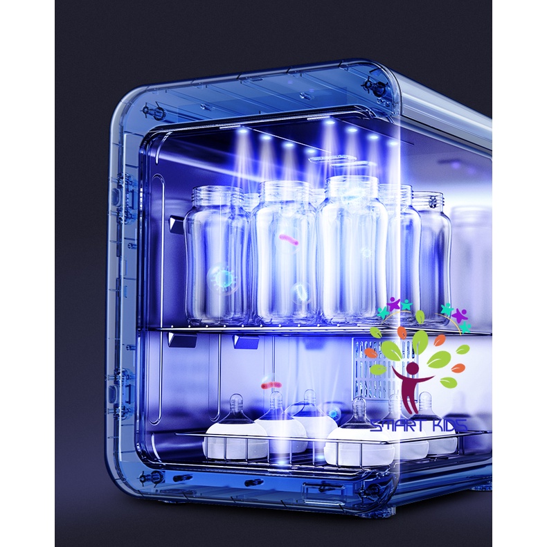 MÁY TIỆT TRÙNG SẤY KHÔ UVC - LED FATZ BABY - 22L - QUEEN 2 - FB4707CY