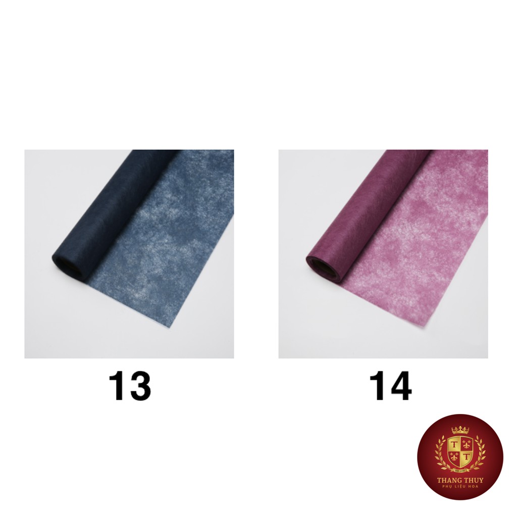 Giấy gói hoa Mếch cuộn Hàn Quốc 60cm x 60cm