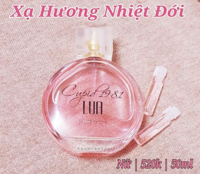 NƯỚC HOA XẠ HƯƠNG NHIỆT ĐỚI LUA | Thế Giới Skin Care