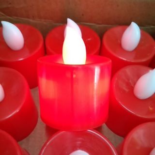 ✨ SET NẾN TEALIGHT ĐIỆN TỬ LED ( Pin Nút )