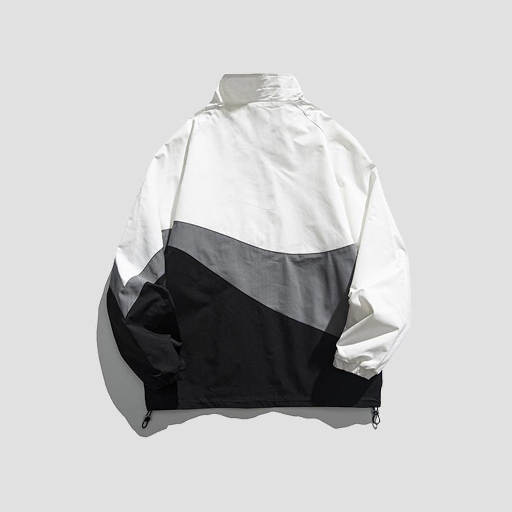 Áo khoác dù phối sành điệu, thời trang siêu hot dành cho Nam và Nữ.