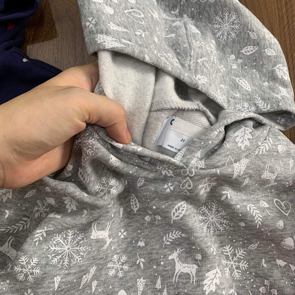 Áo hoodi bé gái hàng onavy