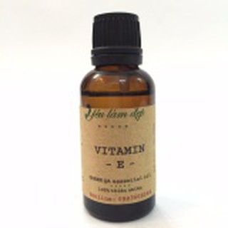 100ml vitamin e nguyên chất dạng dầu - xuất xứ đức - chất bảo quản mỹ phẩm