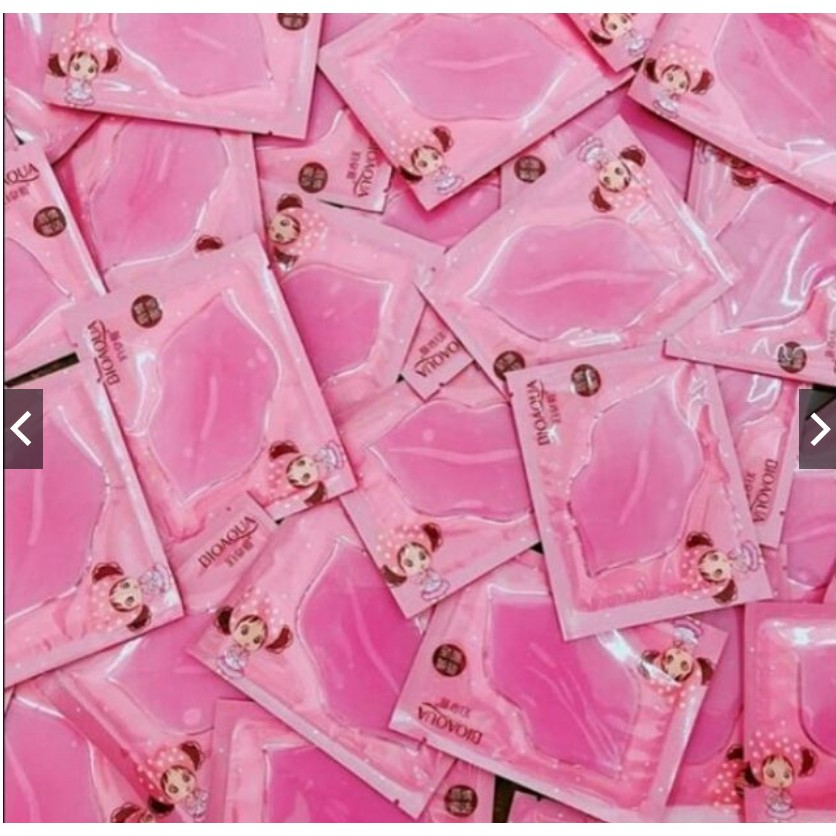 Sét 10 Miếng mặt nạ môi Bioaqua Nội địa trung