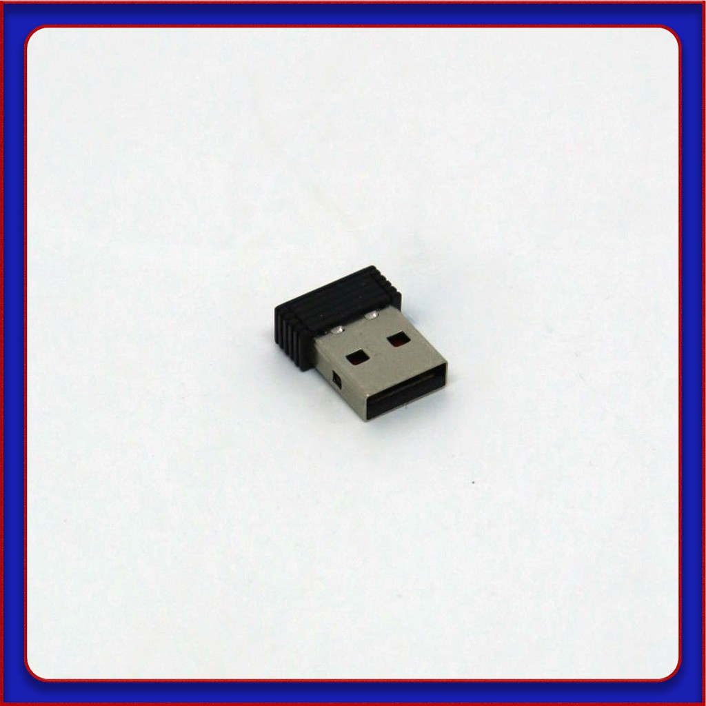 Đầu thu USB Nano Dành Cho Chuột Không Dây Glatten V-161N V-162N V-168 Bàn Phím K-186