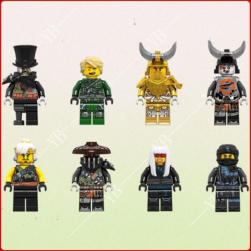 Đồ chơi khối xây dựng Bộ mô hình nhân vật hoạt hình Nhật Bản