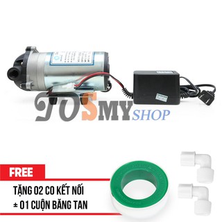 BỘ SẢN PHẨM BƠM TĂNG ÁP HEADON 8377 + ADAPTOR 24V  – tặng 02 co kết nối + 01 cuộn băng tan