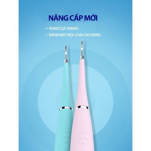 [QUÀ TẶNG 1viên kẹo]Máy Lấy Cao Răng Cầm Tay MiniDental Flutter,Sạc,3 Chế Độ Rung Loại Sạch Mảng Bám,Vết Ố Cứng Đầu Nhất