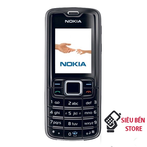Điện Thoại Cổ NOKIA 3110c Đầy Đủ Phụ Kiện