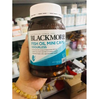 Viên uống dầu cá Blackmores Odourless Fish Oil 1000 mg