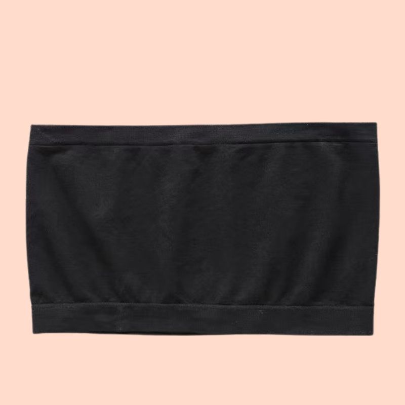 Áo Bra Ống Không Dây, Áo Lót Học Xinh Cotton - 0123