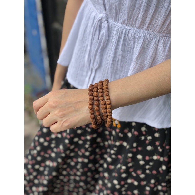 Chuỗi hạt Bồ đề raktu Nepal đã gia trì