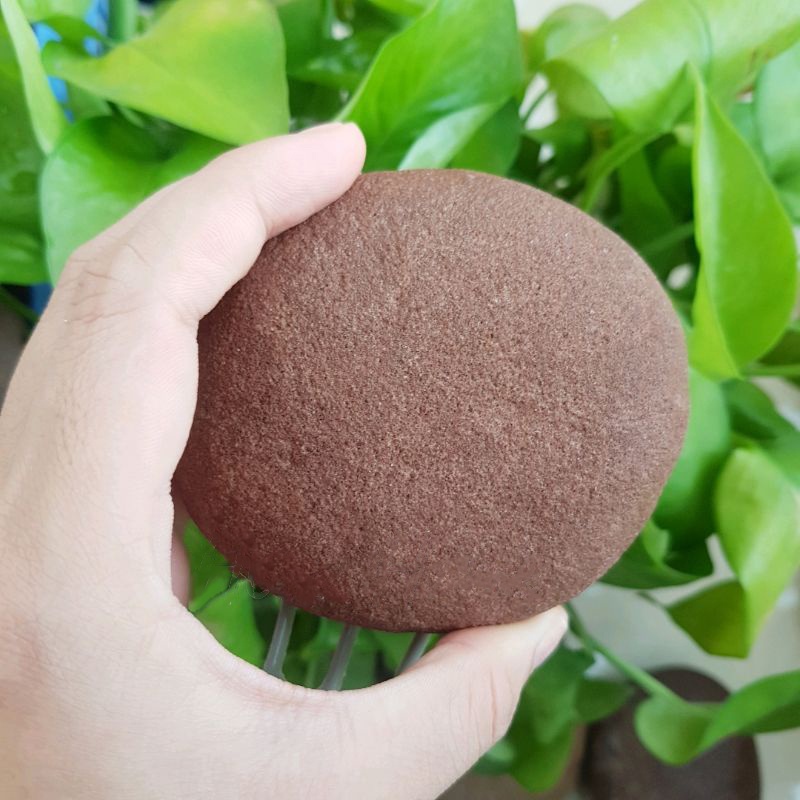 Đá kì tắm Tự nhiên đá tẩy tế bào chết 100% đá suối