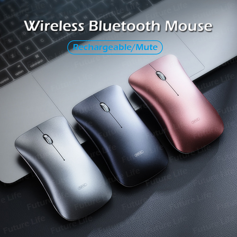 Chuột không dây INPHIC PM9 kết nối Bluetooth có bánh xe lăn bốn chiều cho PC/Laptop/điện thoại