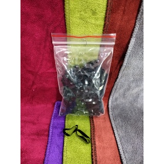 Thun cột tóc màu đen 20g
