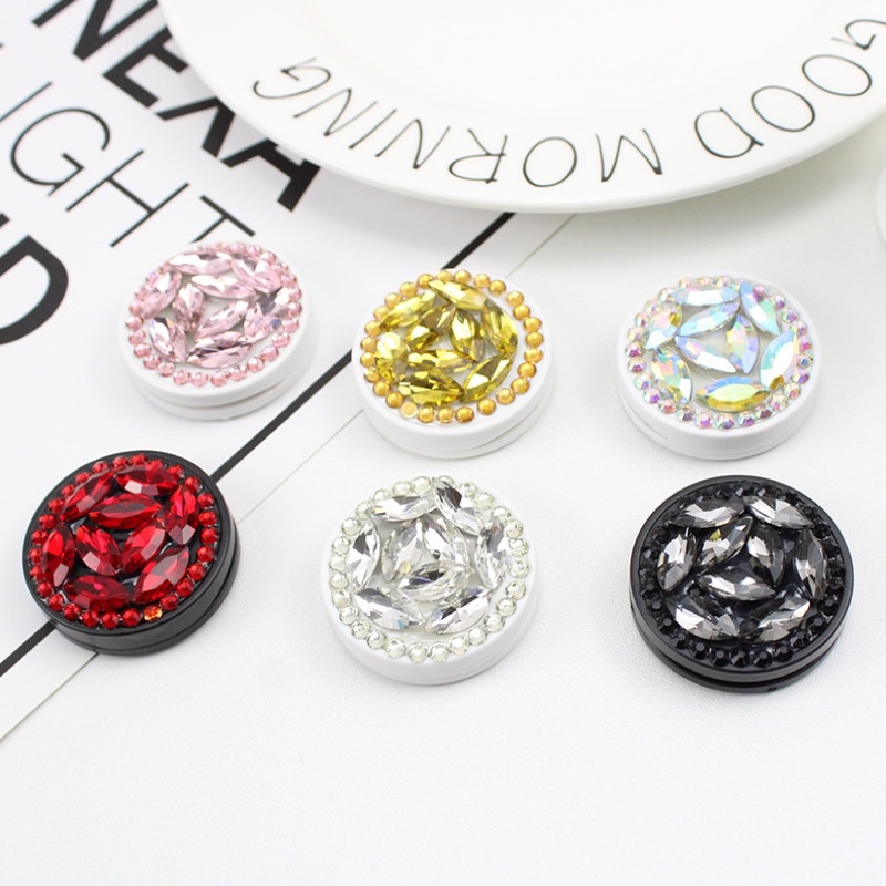Giá Đỡ Điện Thoại Popsocket Đính Đá Sang Trọng Tiện Lợi