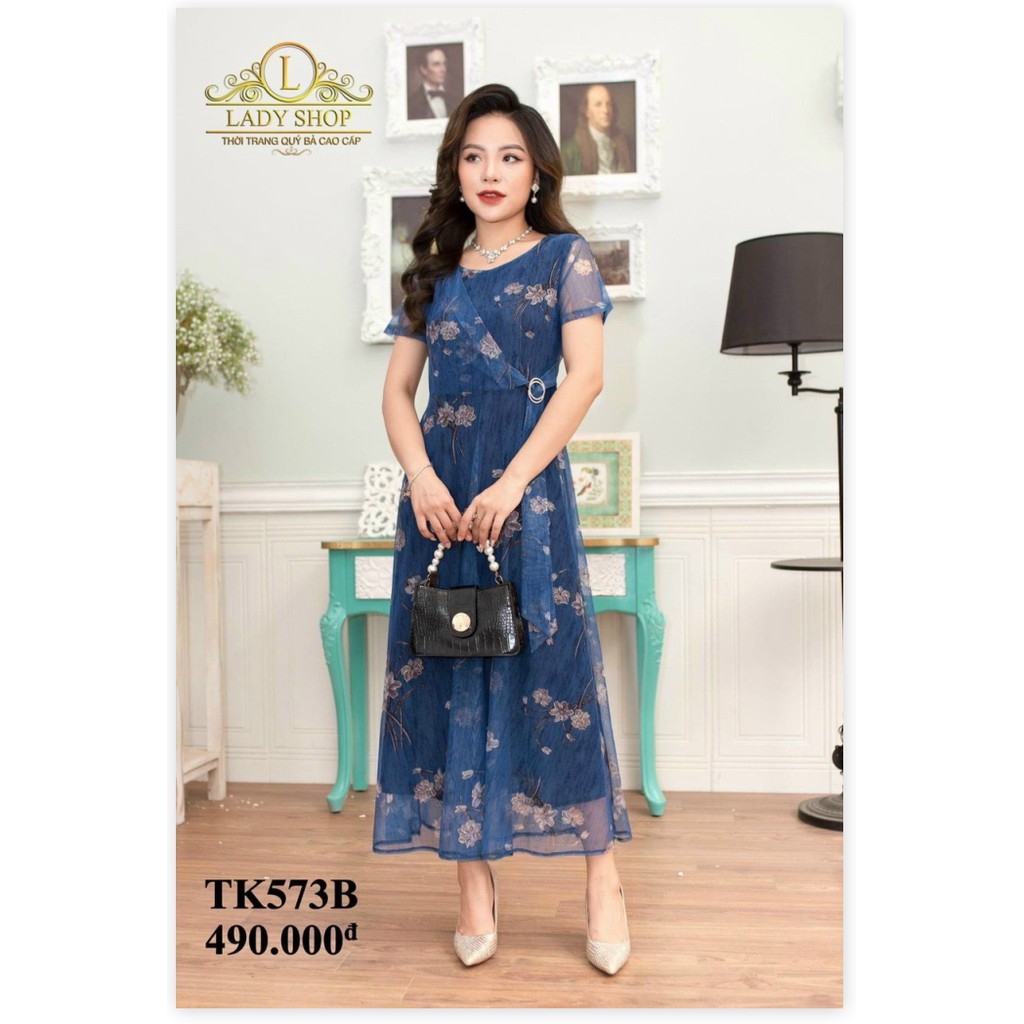 ĐẦM NỮ TRUNG NIÊN DỰ TIỆC SIÊU ĐẸP CHO QUÝ CÔ SANG CHẢNH