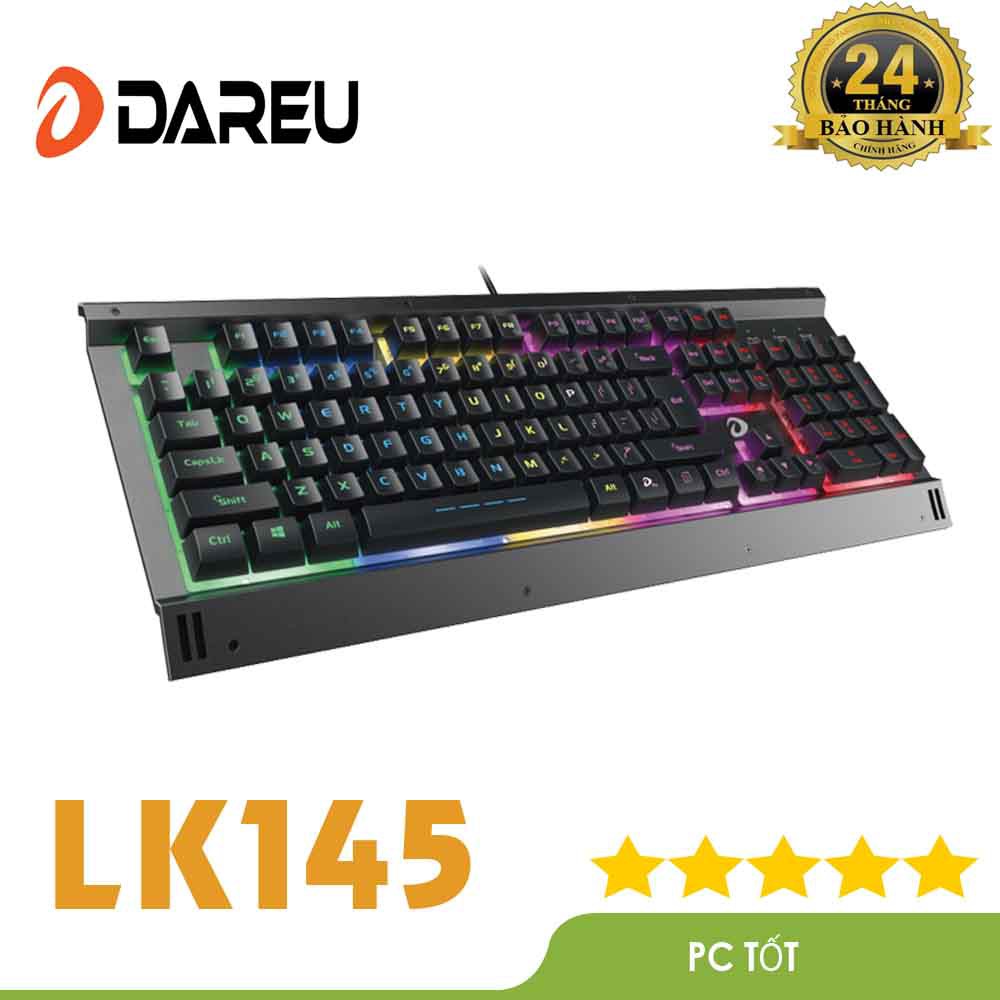 Bàn phím giả cơ Gaming DAREU LK145 USB | WebRaoVat - webraovat.net.vn