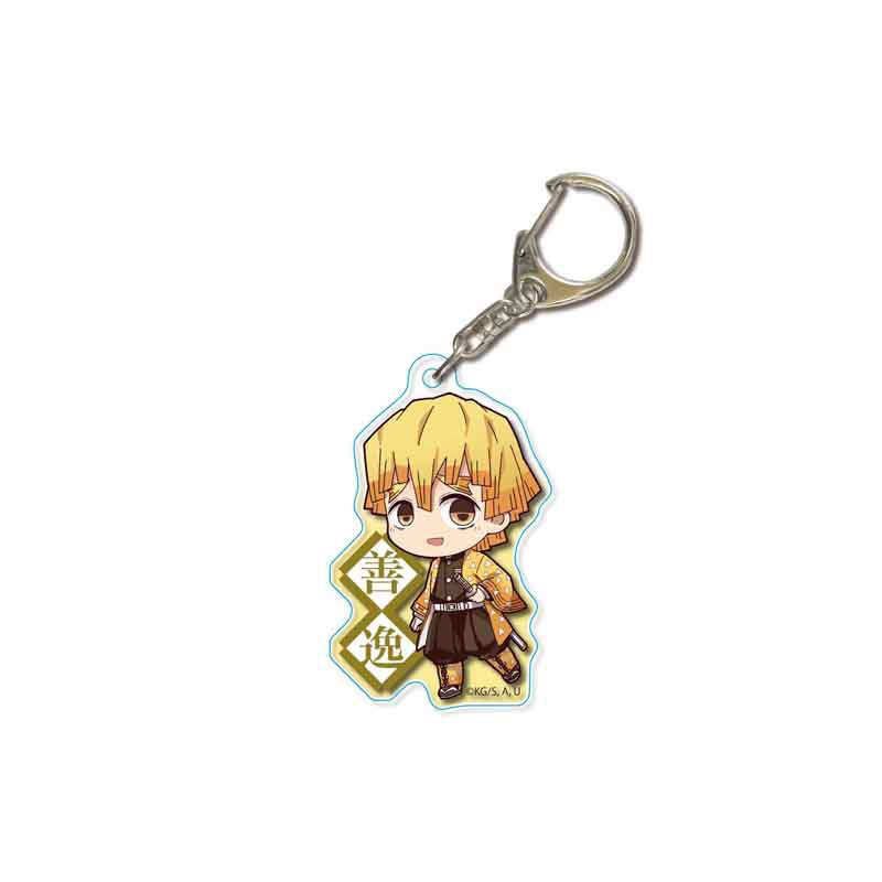 Móc khóa acrylic hình nhân vật hoạt hình Demon Killer dễ thương