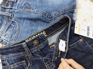 Quần short bò giả chân váy