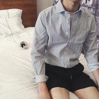 (A73) Áo sơ mi kẻ sọc size M đến 5XL