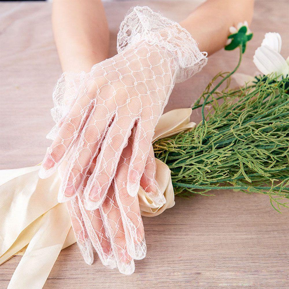 EUCA Găng Tay Găng Tay 1 Hàng Mới Dành Cho Tiệc Tùng