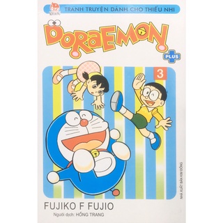 Truyện tranh - Doraemon Plus Tập 3 (B18)