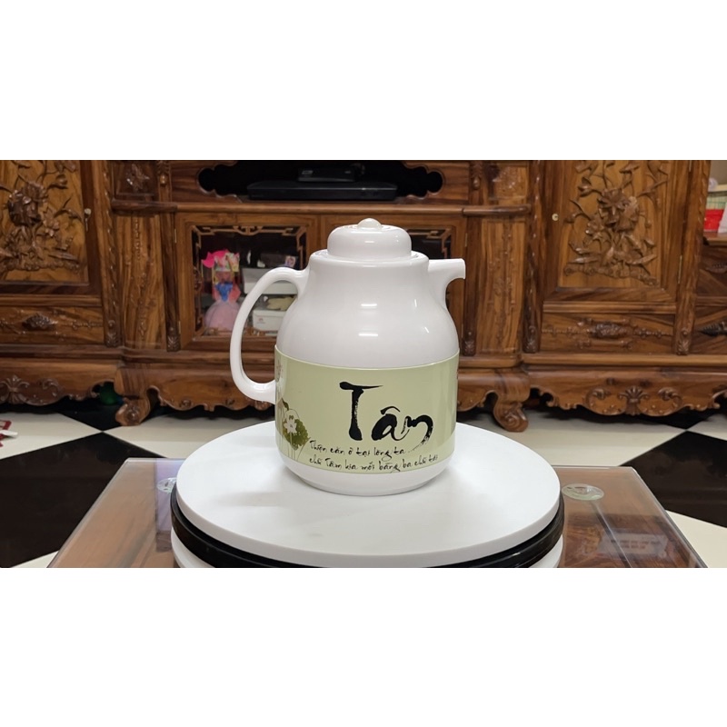 Phích Trà Giữ Nhiệt 1 lít Rạng Đông_RD-1055 ST1.E