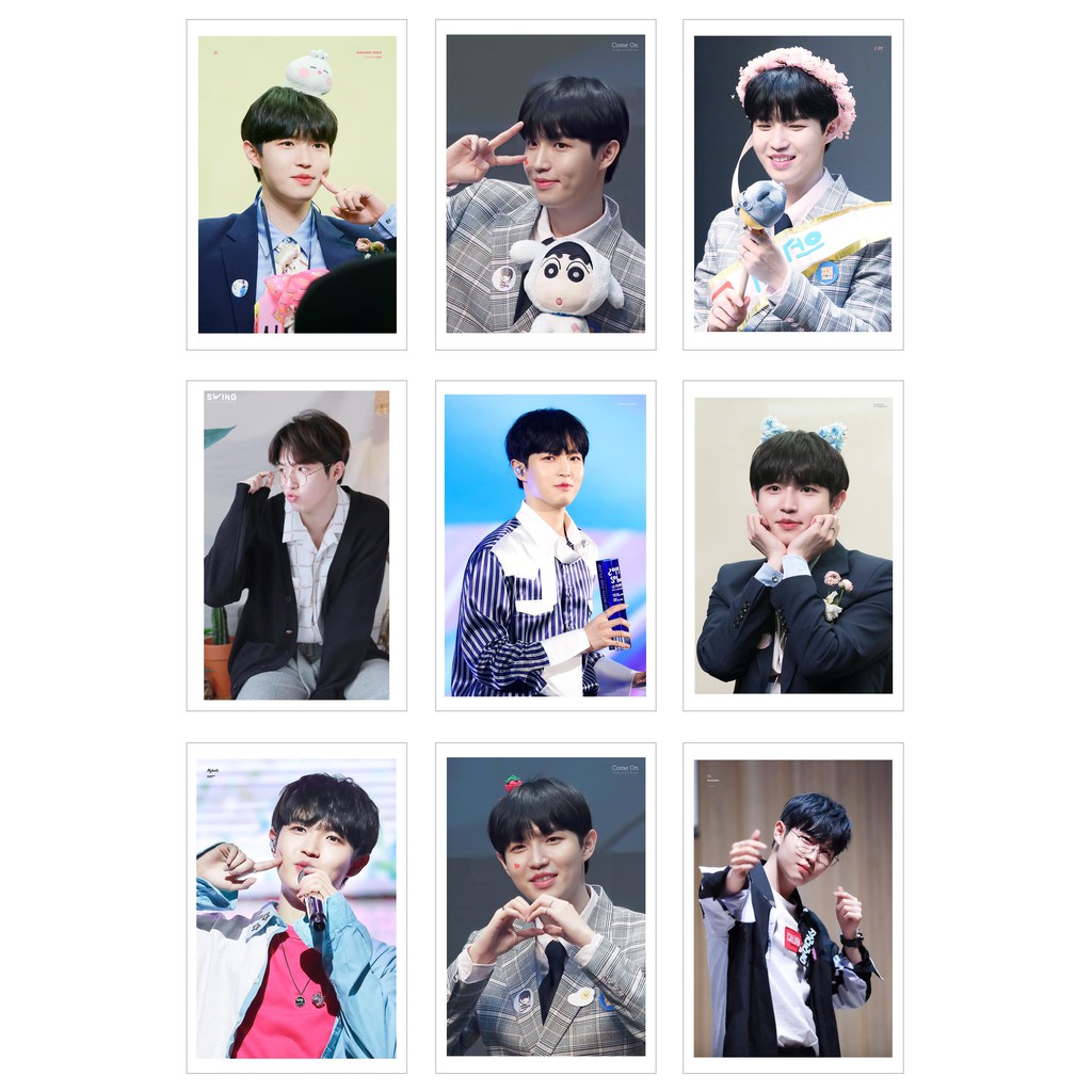 Lomo Card Ảnh KIM JAEHWAN - WANNA ONE ( 45 ảnh)