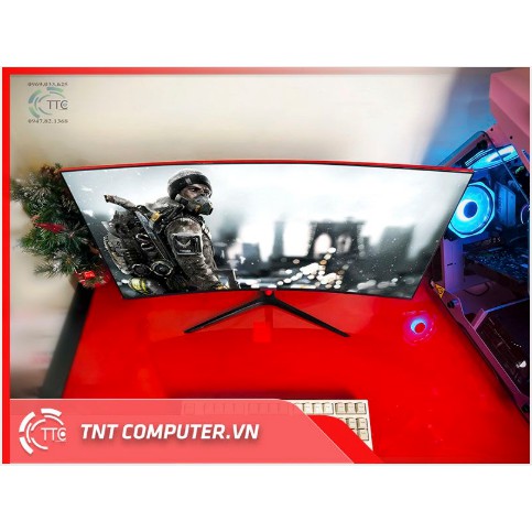 MÀN HÌNH 27ING CUVER SONGREN 270- 165HZ  SIÊU CONG NEW FULL BOX