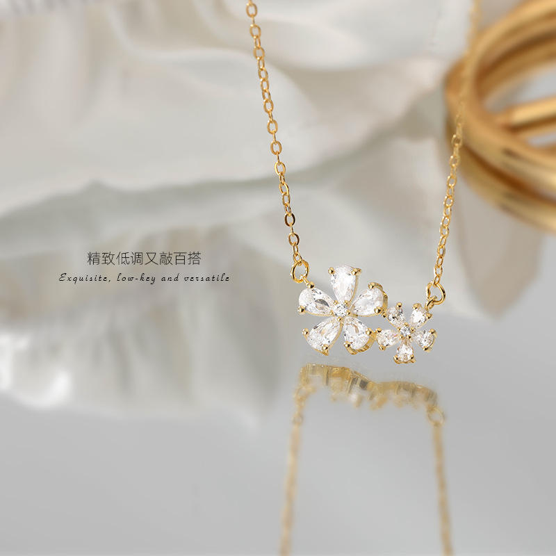 Dây Chuyền Mạ Bạc 925 Thời Trang Dành Cho Nữ