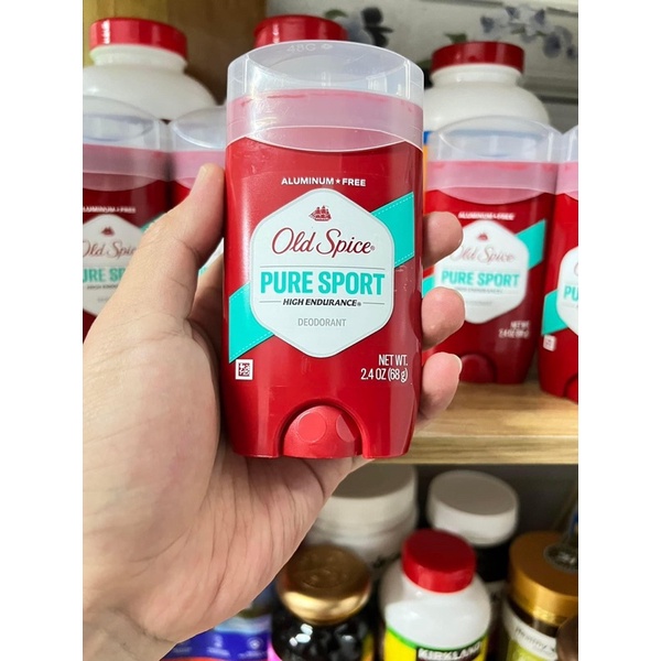 LĂN KHỬ MÙI OLD SPICE PURE SPORT 68gr