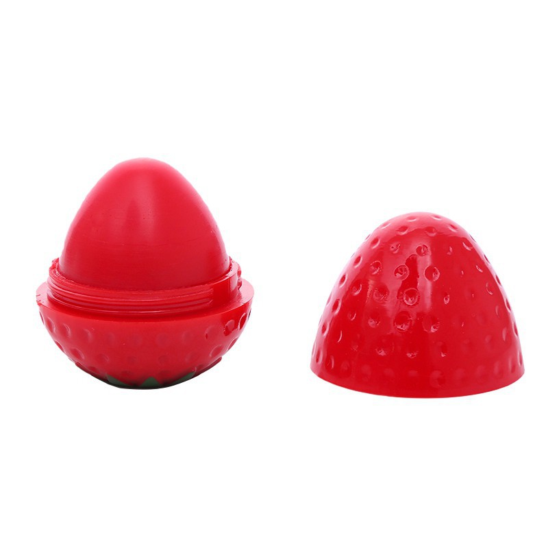 ROMANTIC BEAR Son dưỡng dâu tây cấp ẩm chống khô môi chăm sóc dưỡng môi | BigBuy360 - bigbuy360.vn