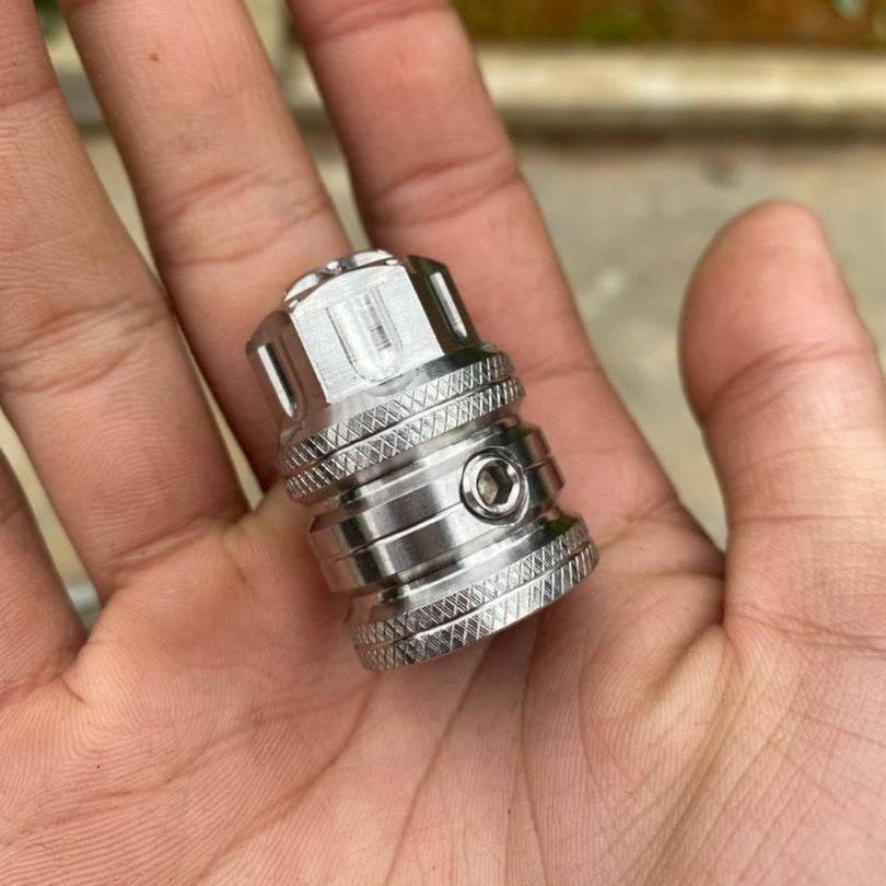 Chụp giò đạp Salaya Honda, YA inox 304 , cóc giò đạp , chụp cóc giò đạp Salaya