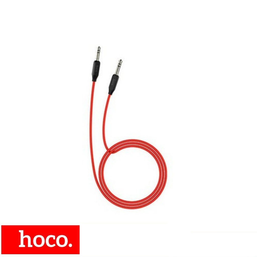 Cáp âm thanh AUX jack 3.5mm chính hãng HOCO UPA11 dài 1m