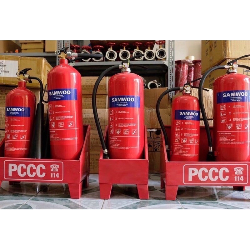 Bình bột chữa cháy 4kg BC/ABC_Bình cứu hoả chính hãng