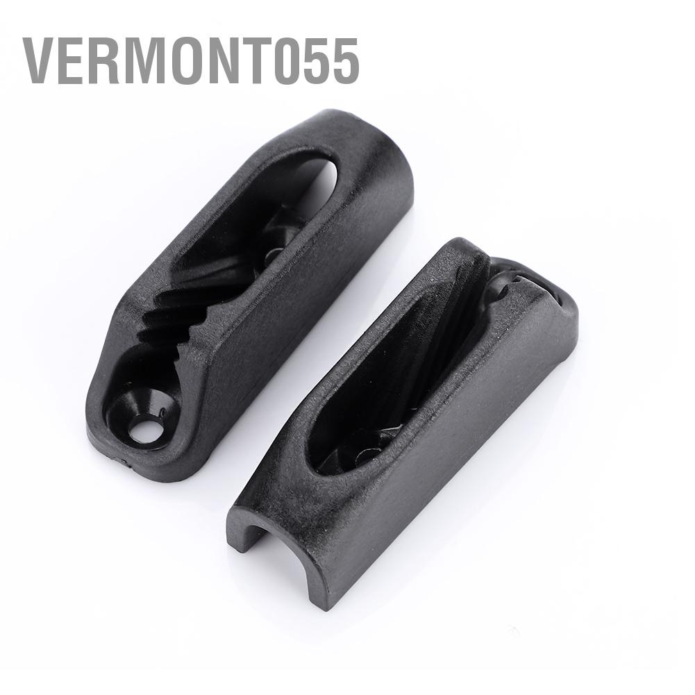 Hàng Hot 1 cặp dây đai dây nhựa màu đen bền cho thuyền kayak Xuồng chèo thuyền Hàng giao ngayVermont055