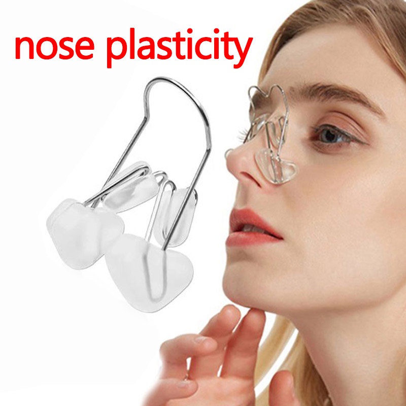 Kẹp Nâng Mũi Định Hình Bằng Silicon Mềm