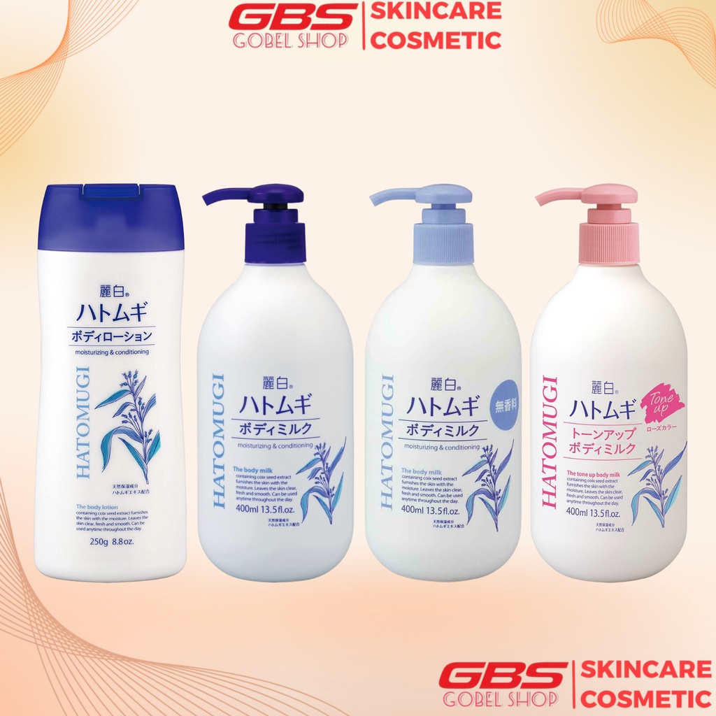 Sữa Dưỡng Thể Hạt Ý Dĩ Ban Đêm Hatomugi The Body Kumano - Nhật Bản